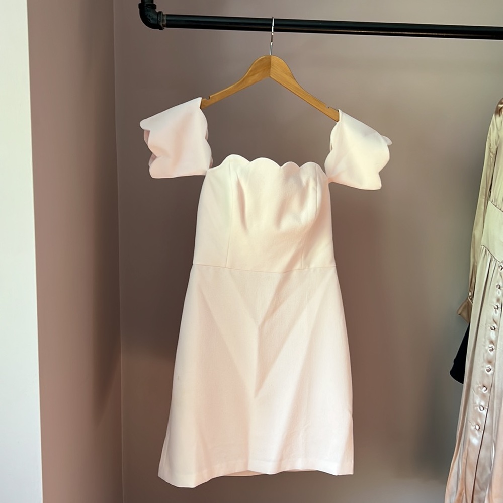 Pretty Pink Club Monaco Dress